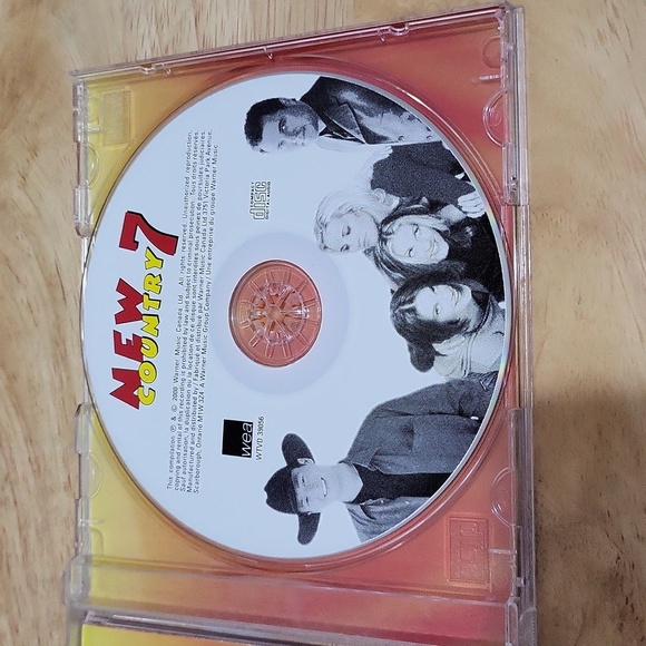 New County  7 CD - Picture 3 of 4